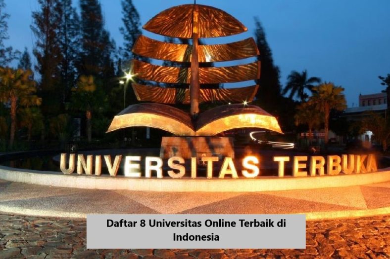 Daftar 8 Universitas Online Terbaik di Indonesia